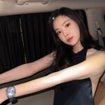 Son Na-eun Instagram - #광고 #태그호이어 #까레라60주년 #태그호이어신세계강남팝업스토어 #TAGHeuer #tagheuercarrera60 @tagheuer