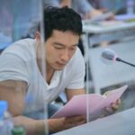 Son Suk-ku Instagram - JTBC #나의해방일지 #대본리딩