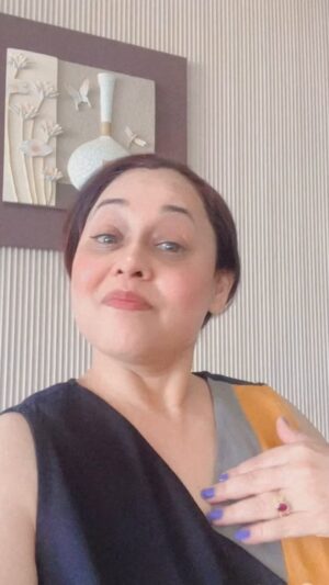 Sonalika Joshi Instagram - Check toh karo😜😃🤗💕#goodvibes #goodmorning #positive #positivity #positivethinking #happy .
