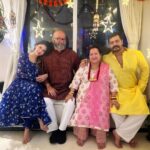 Sonarika Bhadoria Instagram - दीपावली की आपको सपरिवार अनंत एवं मंगल शुभकामनाएँ 🪔♥️🌍🧿