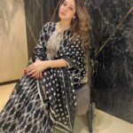 Sonarika Bhadoria Instagram - 🥷🏼 Outfit : @shopmulmul Jewels : @adan_creation_