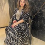 Sonarika Bhadoria Instagram - 🥷🏼 Outfit : @shopmulmul Jewels : @adan_creation_