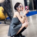 Song Jia Instagram - #광고 #GENTLEMONSTER #GENTLEJELLY #GENTLEMONSTER2024 🩵🩷💛💚🍬 𝐷𝑜 𝑛𝑜𝑡 𝑒𝑎𝑡 ⸜( ᵒ̴̶̷̤࿀ ᵒ̴̶̷̤ )⸝ @gentlemonster
