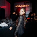 Song Jia Instagram - @dolcegabbana ✨🖤🥃