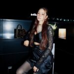 Song Jia Instagram - @dolcegabbana ✨🖤🥃