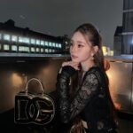 Song Jia Instagram - @dolcegabbana ✨🖤🥃