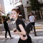 Song Jia Instagram - 🖤 Tokyo, Japan