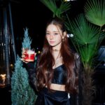Song Jia Instagram - @dolcegabbana ✨🖤🥃