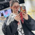 Song Jia Instagram - @gentlemonster @tamburinsofficial @openyy_official @nu_dake 😎🩶 #GENTLEMONSTER #TAMBURINS #NUDAKE #GentlemonsterShanghai #TamburinsShanghai