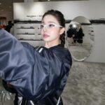 Song Jia Instagram - @gentlemonster @tamburinsofficial @openyy_official @nu_dake 😎🩶 #GENTLEMONSTER #TAMBURINS #NUDAKE #GentlemonsterShanghai #TamburinsShanghai