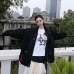 Song Jia Instagram - @gentlemonster @tamburinsofficial @openyy_official @nu_dake 😎🩶 #GENTLEMONSTER #TAMBURINS #NUDAKE #GentlemonsterShanghai #TamburinsShanghai