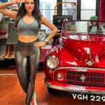 Sonnalli Seygall Instagram - Petrosexual Mondays *Fake inspired by @asheshlsajnani ‘s post yesterday* 🥹 🚘 #carlovers #carmuseum #throwback🔙 #vintagecars