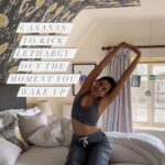 Sonnalli Seygall Instagram – Mornings are for energising your body – 
Stretches for the body and Gayatri mantra for the mind! 
That’s why I have used the Gayatri mantra as my audio 🕉️
I start my mornings with either chanting it or playing it in the room 🧘‍♀️ 
Try these stretches as soon as as you wake up or at any time of the day when you feel tired ☺️ Happy stretching!

#yogawithsonnalli #healthylivingtips #stretchitout #morningroutine #yogagirl