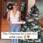 Sonnalli Seygall Instagram - Join the wonderful initiative happening at @lecaferesto ! They’ve partnered with Accesslife Foundation to support children battling cancer. Be a part of #ClausForACause by dining and dropping a gift to spread joy. Let’s be Santas for these courageous kids! 🎁❤️ #SpreadLove #SupportKidsWithCancer #AllDayHappyPlace #ClausforaCause #LeCafeResto Le Café