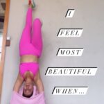Sonnalli Seygall Instagram - I feel the most beautiful when I take care of my body and provide it with the right nutrition and exercise. Even on days when I’m not able to get a complete workout in, I try and at least stay active through the day. In the video, you see me doing inversions, which is also an integral part of my fitness regime. I can’t emphasise enough on how beneficial any kind of inversion is. Apart from its physical benefits, it’s one of the best things you can do for your cognitive abilities. #yogawithsonnalli #inversions #yogadrills #bodyweightexercises #handstand #fitnessmotivation #lovemybody