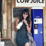 Sonnalli Seygall Instagram - Don’t wanna give gyaan but not a big fan of milk or milk products (except ghee) UNLESS they are ethically sourced, like on this farm in the Uk. I drank this whole bottle (pretty much 😏) and it had zero hormones, antibiotics and the cows providing us with the milk, so loved & cared for ❤️ One of my dreams is to have my own cow at home, who I can love and nurture. Because गाय हमारी माता है & I love her 🥹 Also a lot of ppl have been asking me about the ghee water in my last video. Shall share the recipe and benefits soon 🙌 #ethicaldairy #ethicallysourced #dairyfarming #wellnesswarrior