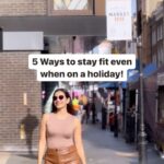 Sonnalli Seygall Instagram - Holidays are here! And I love to stay fit even while I’m having fun! Here are a few of my personal fav tips to stay fit and healthy on your holiday without compromising on all the fun & food 🤌😋 Enjoy! #holidayfun #holidaytips #fitnesstips #wellnessjourney #traveltips #travelwithsonnalli