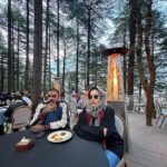 Sonnalli Seygall Instagram - Ending the year with people we love & places we adore ❤️ @hyattregencydhm being the perfect host here in the mountains 🫶 Mountains have a piece of my heart always! So glad we doing this @asheshlsajnani @chefyajushmalik 🕺😘 #mountaingirl #travelwithsonnalli #newyeargoals #friendslikefamily Hyatt Regency Dharamshala