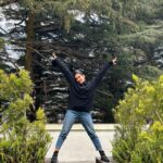 Sonnalli Seygall Instagram - Ending the year with people we love & places we adore ❤️ @hyattregencydhm being the perfect host here in the mountains 🫶 Mountains have a piece of my heart always! So glad we doing this @asheshlsajnani @chefyajushmalik 🕺😘 #mountaingirl #travelwithsonnalli #newyeargoals #friendslikefamily Hyatt Regency Dharamshala