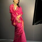 Sonu Kakkar Instagram - Saree…My fav attire💖 #sonukakkar #love #wearing #saree #indian #attire #traditional #look