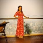 Sonu Kakkar Instagram - शाम ग़ुलाबी ♥️ #sonukakkar