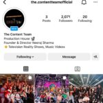 Sonu Kakkar Instagram - A big Shoutout to our New TCT Account @the.contentteamofficial .Previous account got deleted somehow..but yes we are back now so FOLLOW this new one right now guys 👉@the.contentteamofficial #thecontentteamofficial #newaccount #shoutout #follow