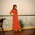 Sonu Kakkar Instagram - शाम ग़ुलाबी ♥️ #sonukakkar