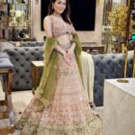 Sonu Kakkar Instagram - 🧡 Outfit : @bindaniofficial Stylist : @roshni0819 Jewelry by: @miranabymegha Jewelry PR: @affiliates_pr #sonukakkar #wearing #indian #attire #lehngacholi