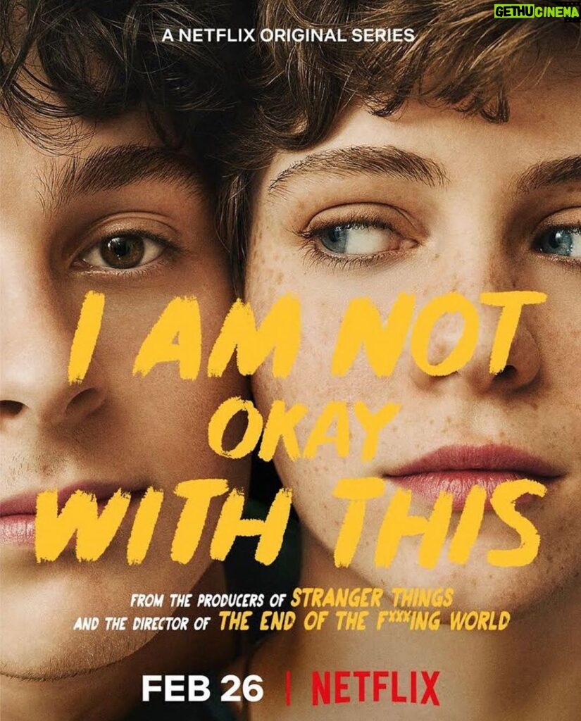 Sophia Lillis Instagram - aaaa!! @iamnotokaywiththis premieres february 26 on netflix!