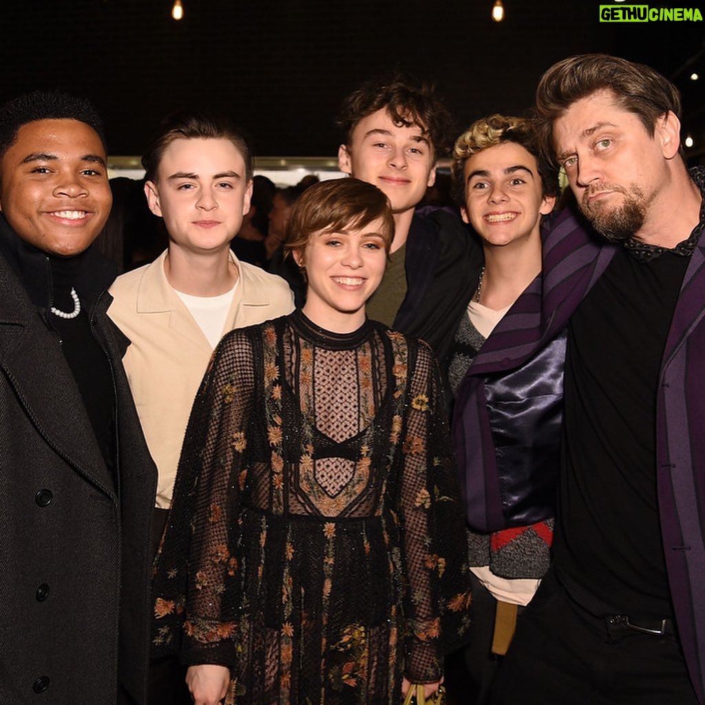 Sophia Lillis Instagram - Had an amazing time at the LA screening of Gretel & Hansel last night! Thanks so much to everyone who came out! @gandhmovie #FollowTheCrumbs Outfit: @dior HMU: @blondiemua boots: @stuartweitzman