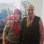 Sophia Lillis Instagram - Thankful for meeting the Fonz! Happy Thanksgiving!