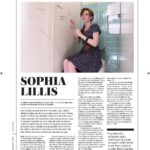 Sophia Lillis Instagram - New spread out now! Thanks @variety and @danielletbd! Link in bio.