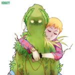 Sophia Lillis Instagram - Thanks @nowakyy for the amazing fan art of me & Planty from Nothing To Find! Be sure to check @nowakyy out and to watch the music video, link in bio.