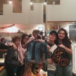 Sophia Lillis Instagram - sunday night shenanigans & utter tomfoolery