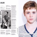 Sophia Lillis Instagram - New issue of @issue_mag out now! Check it out!