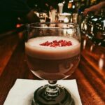 Sophia Lillis Instagram - My stepbrother Philip has created another great drink (or so I’m told) called “January Embers” - if you’re over 21 you should check it out at Macao trading company. If you see Philip bartending say hi from me 🤗 Macao Trading Co