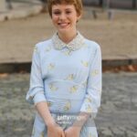 Sophia Lillis Instagram - Merci beaucoup beaucoup to @miumiu for inviting me and my mom to Paris! Had an incredible time and the show was amazing! Thanks to @beau_nelson for the makeup and #johnniesapong for hair. Special thanks to Annie Schmidt for looking out for us!