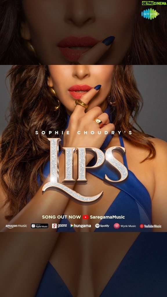 Sophie Choudry Instagram - The secret is finally out!!! #LIPS is now yours…Time for my Lips/Music to do the talking👄👄❤️‍🔥❤️‍🔥 Full video on YouTube, link in Bio #newsong #trendingsong #sophiechoudry Tku for the faith and belief @aabhimanyu and team @saregama_official . Raahi and Ardaas you have done such a kickass job with our song! My incredible Video team; Ajay, Lovey & Sachin. Tku for always making my vision come to life and for all your hard work!! My dear Ruell Tku for the fab choreo and your team of superb dancers. Divya, Harry, Jerry, Tanima and Ritika.. Love you guys…Tku for making me look my best!! The entire crew.. everyone one of you I’m so grateful! Tosief, Arvind for the sound mix and edit!! Harkirat for promos, tku! Thank you @abhijitvaghani to you and your team for your magic touch!! Last but not least my dearest @freddy_daruwala you are beyond special! Thanku for all that you brought to this video as my hero & friend. And the most special thanku to @ajaychoudharay I am so grateful for your all support and encouragement🩷