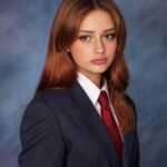 Sophie Fergi Instagram – School photos AI edition 😦😱