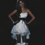Sophie Fergi Instagram – Happy Halloween 🎃-emo bride🖤 Halloween Town