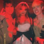 Sophie Fergi Instagram – One year ago I was dressed up as them for Halloween and today I got to go to their party this is insane 🥹🫶 Los Angeles, California