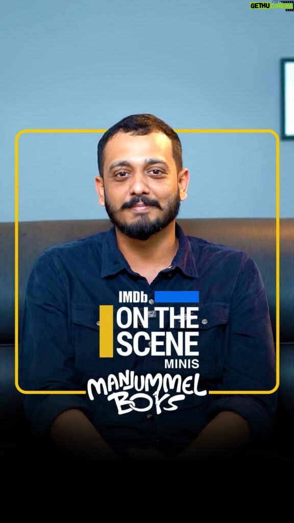 Soubin Shahir Instagram - In this IMDb On The Scene, let’s hit the road with _chidambaram_ as he takes us on a trip down the Guna caves and shares how at its core, Manjummel Boys is all about friendship 🫰💛 Catch the full interview on IMDb’s YouTube Channel (Link in bio📍) 🎬: Manjummel Boys | In Theatres