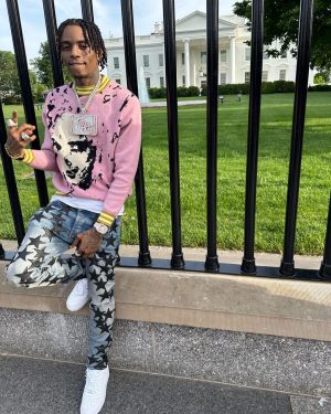 Soulja Boy Instagram - White House