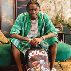 Soulja Boy Instagram - Soulja Boy x @sprayground collab launch tomorrow 🔥🤲🏾👀