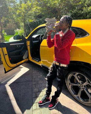 Soulja Boy Instagram - Big Draco not the little one ☝🏾