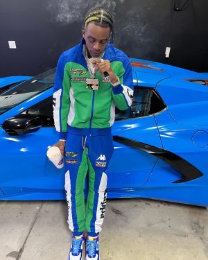 Soulja Boy Instagram - They call me Draco baby 🤑💰