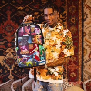 Soulja Boy Instagram - Soulja Boy x @sprayground collab launch tomorrow 🔥🤲🏾👀