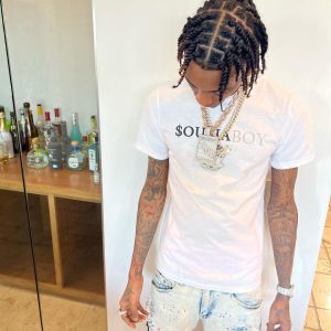 Soulja Boy Instagram - Shop now: @souljaboyapparel 📱📫🤲🏾