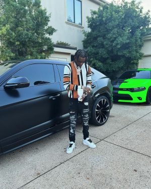 Soulja Boy Instagram - Upgrade your life in silence. 💚🖤💸