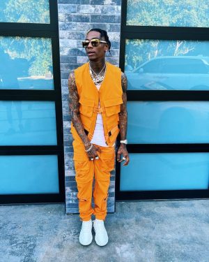 Soulja Boy Instagram - Big Draco not the little one ☝🏾